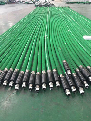&quot; NPT 5000PSI Selang Pengeboran Tekanan Tinggi Jenis Jaket Polimer Molekuler Tinggi