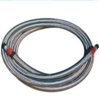 1 1/2 "BOP Control Hose Tekanan Tinggi tahan api Saluran Lapis baja lapis baja tahan karat