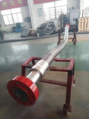 Api 16C Standar Stroke and Kill Line Dalam Pengolahan Pemotongan Rig Pengeboran Untuk Lumpur Berbasis Minyak