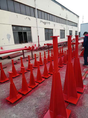 2 1/2 &quot;ID 5000psi API 16C Fleksibel Choke Hose Anti Flaming Kill Selang Untuk Memompa Lumpur