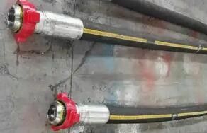 4 &quot;ID 5000psi tekanan kerja API 7K Monogram Vibrator Rotary Hose