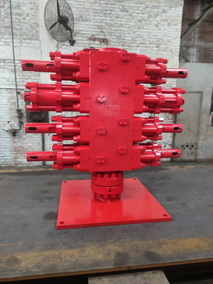 Quad Tubing Coil Ram BOP Blow Out Preventer Standar API 16A untuk Kontrol Kepala Sumur