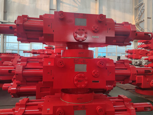 20 3/4 Inch Pencegah Ledakan Minyak 3000psi Pencegah Ledakan Shear Ram