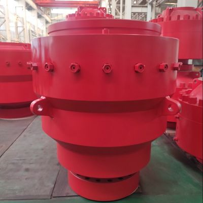Tapered Rubber Hydril Blowout Preventer Hydril Bop Untuk Kontrol Kepala Sumur Gas Minyak