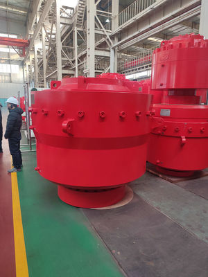 Rigs Land Shaffer atau Hydril Tipe 7 1/16 &quot; 10000psi Ringular Bopmanual atau Hydraulic dikendalikan secara independen