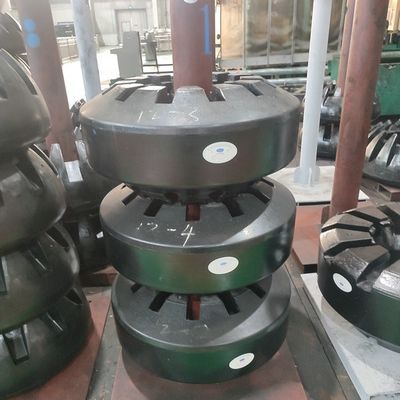 13 5/8 &quot;API Tapered Rubber Bop Packing Element 10000 Psi Dalam Penggunaan Ladang Minyak