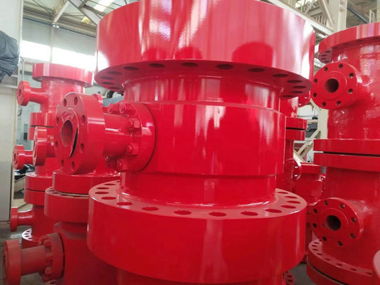 API Standard Tubing Head Spool Carbon Steel Untuk Perpanjangan Kepala Sumur
