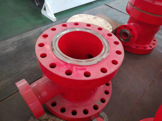 16 3/4 Inch 3000 Psi Pengeboran Spool Adapter Flange Untuk Wellhead