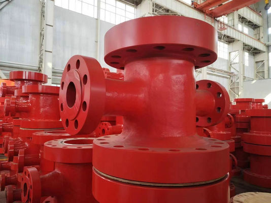 16 3/4 Inch 5000 Psi Pengeboran Spool Di Bop Wellhead Adapter Flange