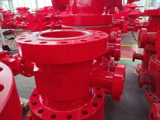 API 6A 10000 Psi Tubing Spool Wellhead Well Control Mud Cross