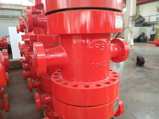 20 Inch 3000 Psi Pengeboran Casing Spool Untuk Peralatan Ladang Minyak