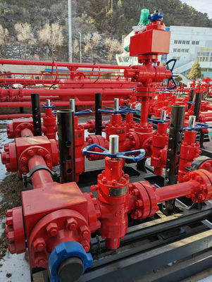 Spesifikasi 2 9/16 Inci -3000psi Choke Kill Manifold API 16C