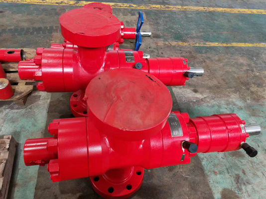 Manifold Choke Rig Pengeboran Fleksibel API 16C Dengan Katup Choke