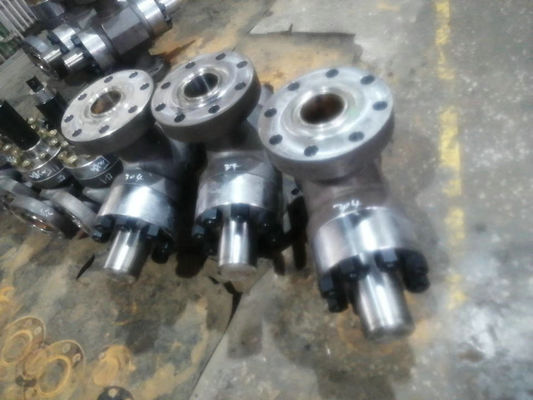 Red Choke Kill Manifold Pencegah Ledakan Ram Ganda Untuk Pengeboran Sumur