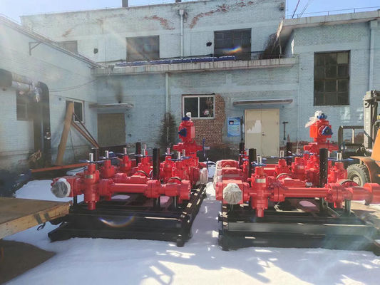 2 1/16 Inch 20000psi Choke Kill Manifold Untuk Pengujian Sumur Ladang Minyak