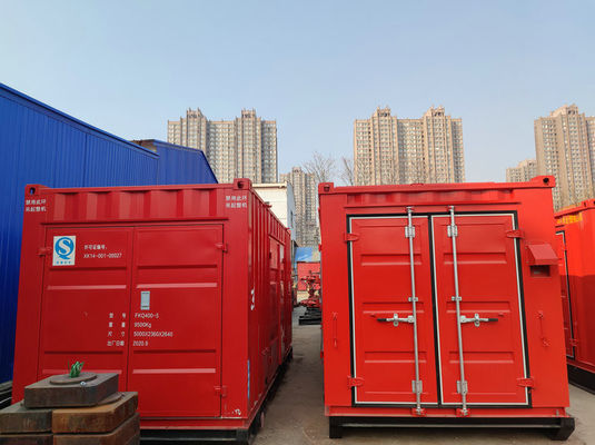 FKQ 640-6 Unit Akumulator Kontrol Jauh Suhu Rendah Unit Pengeboran Koomey Bagian Dalam Lapangan Minyak