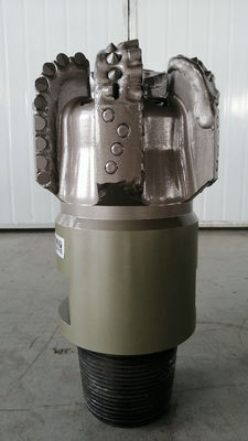 9 Inch Polycrystalline Diamond Compact Pdc Bits Dengan Badan Baja