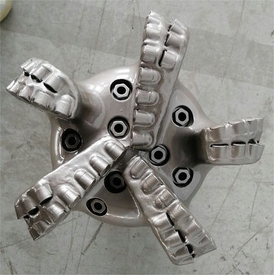 12 1/4 &quot;Bor PDC 10mm Stabilitas Termal Tinggi Pdc Diamond Bit