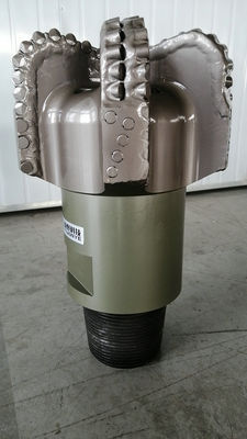 12 Inch Dual Row PDC Drilling Drag Bits Rotary Lebih Tinggi Untuk Penambangan Batubara