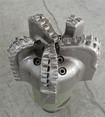5 Sayap 8mm Mata Bor PDC Pdc Drag Bits Hard Rock Baris Ganda