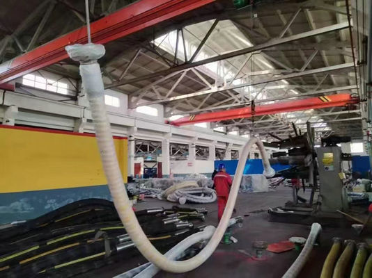 3&quot;900LB Flanged 3 1/2 &quot;ID High Pressure Coflexip Hose 5000 Psi Fire Retardant Hose Untuk Lapangan Minyak API 16C