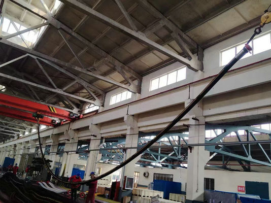 2 1/2 &quot;ID Tekanan Kerja 5000 psi Rotary Vibrator Hose API 7K 25 Ft Tube C3 Cover Type C4 Multiple Layers