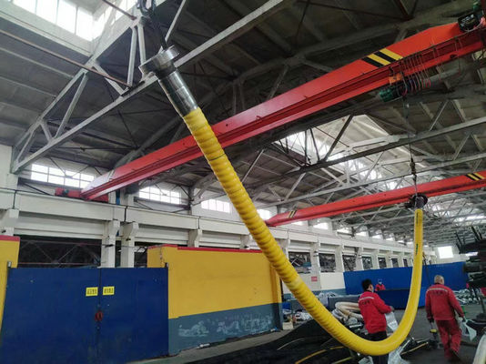 3 1/2 &quot;ID 5000psi Tekanan Tinggi Coflexip Hose Choke and Kill Line API 16C Eksplorasi Geologi untuk Lapangan Minyak