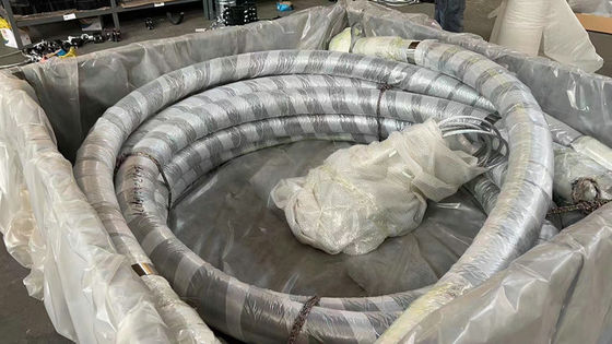 3 Inch Flexible Hose API 7K Standard Tube C3, Cover Type C4 Untuk Tambang Minyak Well Cementing dengan Hammer Union