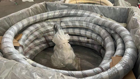 3 Inch Flexible Hose API 7K Standard Tube C3, Cover Type C4 Untuk Tambang Minyak Well Cementing dengan Hammer Union