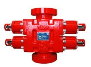 35Mpa Double Ram Bop API Standar Pencegah Ledakan Bop Untuk Kontrol Sumur Rig