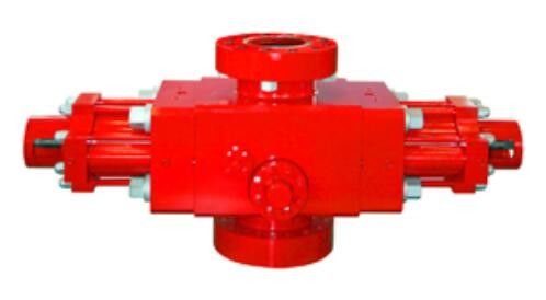 7 1/16&quot;-15000psi Single Ram Bop Pencegah Ledakan Sumur Minyak Di Ladang Minyak