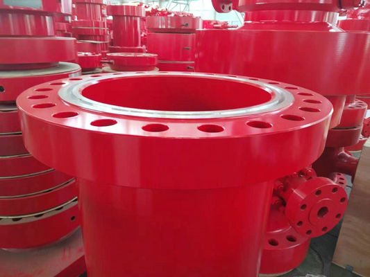 Adaptor Kumparan Pengeboran 3000 Psi Baja Tahan Karat Bertabur Ganda