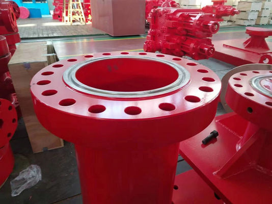 API Spec 6A Double Studded Adapter Theaded With A Ring Groove