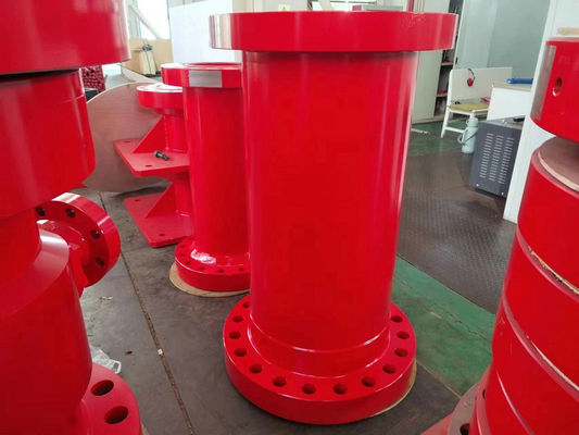 Alloy Double Studded Adapter 13 Inch Gas Alam 6 Adaptor Flange