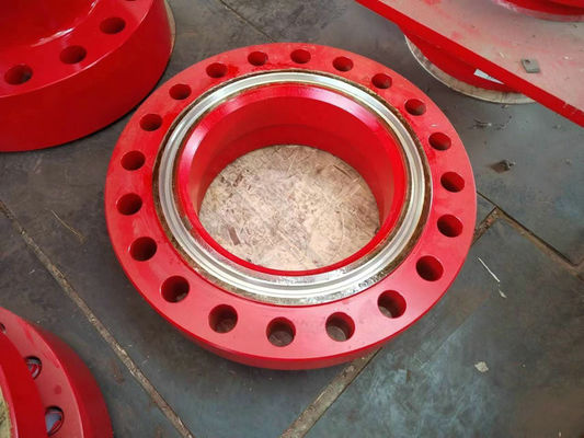 Flange Adaptor Bertabur Ganda 5000 Psi