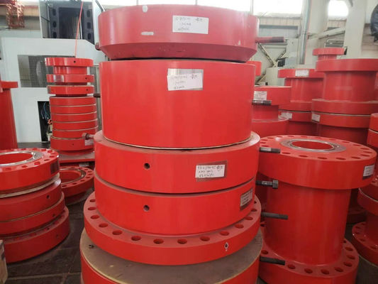 Sistem Wellhead Bop Spool Double Studded API 6A Casing Head Spool