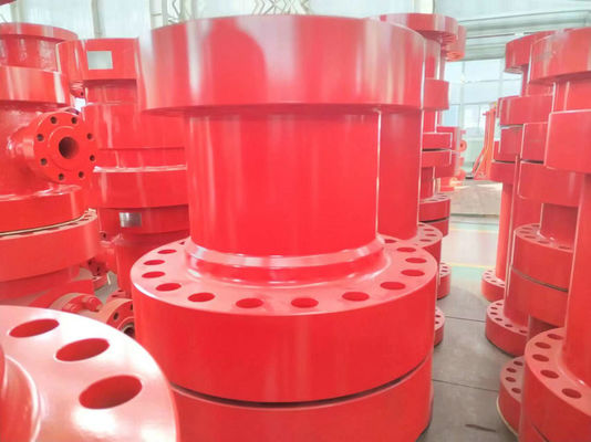 3000 Psi Adaptor Bertabur Ganda Menempa Adaptor Flange Fleksibel