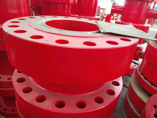 Tekanan Tinggi Di Flange Adapter Mesin Penuh OEM 4 Flange Adapter