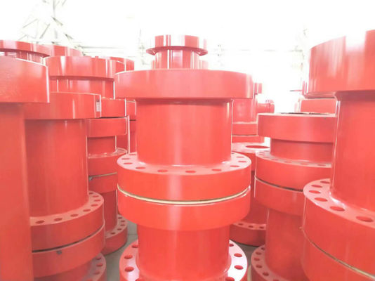 Wellhead Drilling Spool Adapter DSAF Universal Flange Adapter