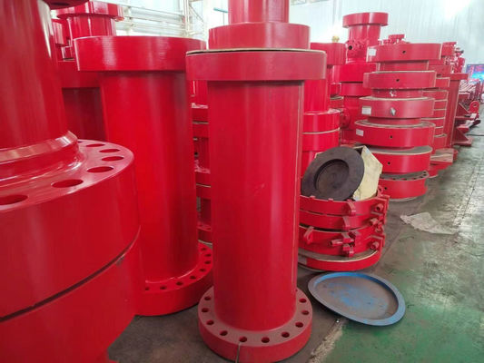 13 Inch Double Studded Adapter Grooved Flange Adapter Dengan Through Bore