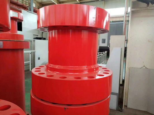 Adaptor Kopling Flange 10000 Psi Peralatan Pengeboran Bertabur Ganda