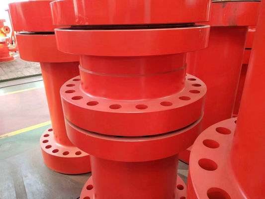 SUS Double Studded Adapter Spool Pengeboran Warna Kustom Di Industri Gas