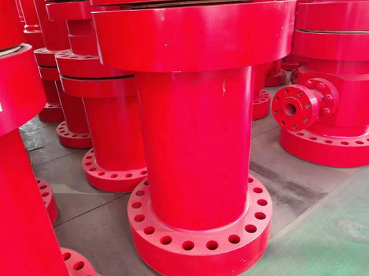 2000 Psi Adapter Spool Flange Double Studded Di Industri Gas