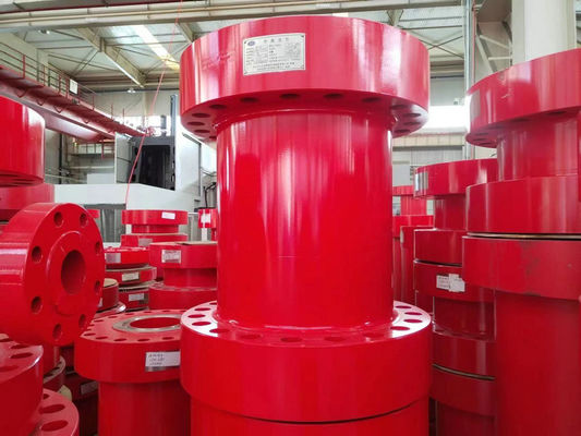 5000 Psi DSA Double Studded Flange Adapter 3 Inch Untuk Pengeboran