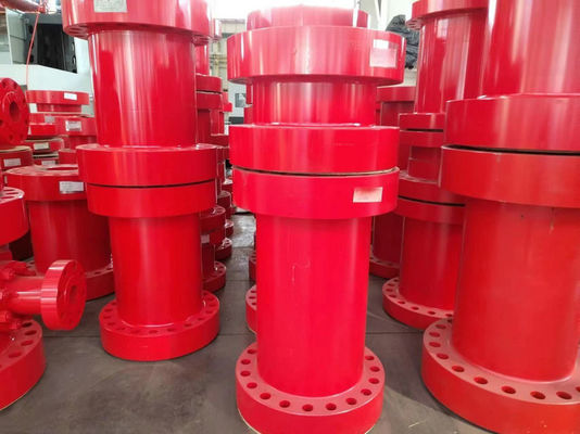 3000 Psi Double Studded Adapter Wellhead Adapter Flange Untuk Pengeboran Sumur