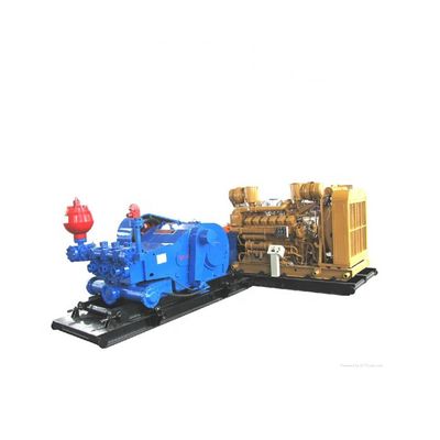 QF800 Electric Slurry Pump Untuk Rig Pengeboran 800HP Dengan Herringbone Gear