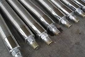 3&quot;900LB Flanged 3 1/2 &quot;ID High Pressure Coflexip Hose 5000 Psi Fire Retardant Hose Untuk Lapangan Minyak API 16C