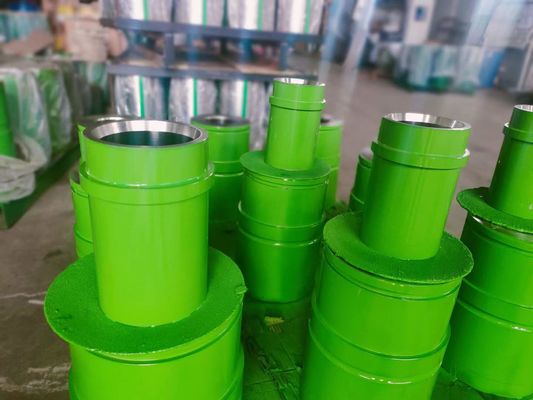 Pompa Lumpur Pengeboran Suku Cadang Liner Silinder Untuk Tenaga Kuda F800