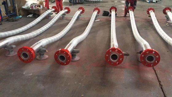 Selang fleksibel API 16C tekanan tinggi 3 1/8&quot;-5000 psi