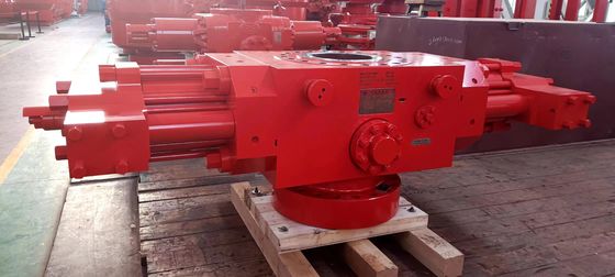 Tipe Single Ram BOP Forged, bagian bawah kap terbuka dan tertutup hidrolik bergelang